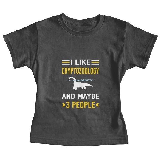 3 People Cryptozoology Cryptid Cryptids Baby Tees