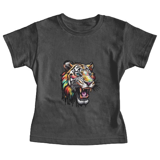Tiger / Animal / Safari / Wild / Animal Print Baby Tees