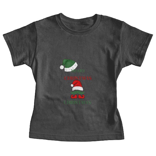 Elf Merry Christmas Baby Tees
