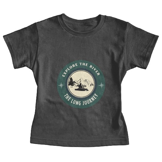 explore the river Baby Tees