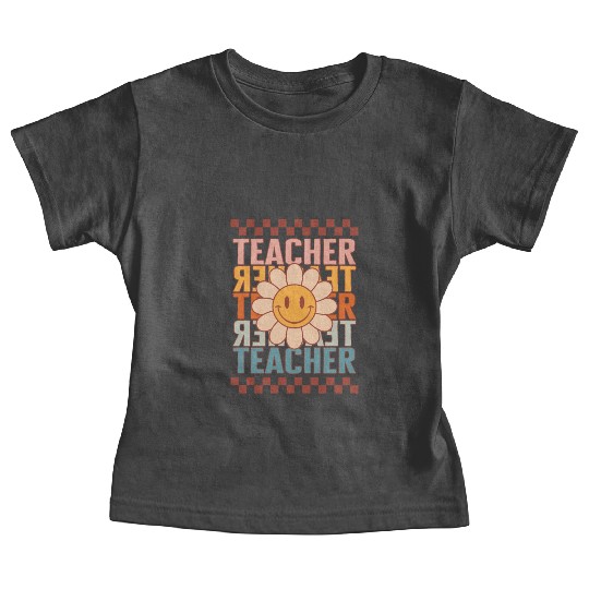 Elementary Teacher Baby Tees, Teacher Teacher Teacher