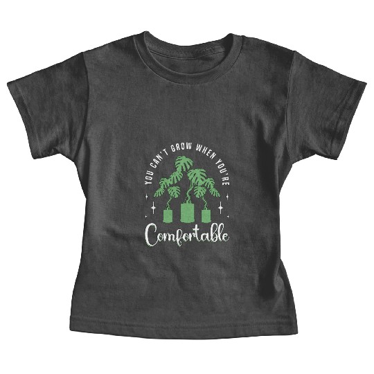 Monstera You Can't Grow When You're Balcony Plants Baby Tees