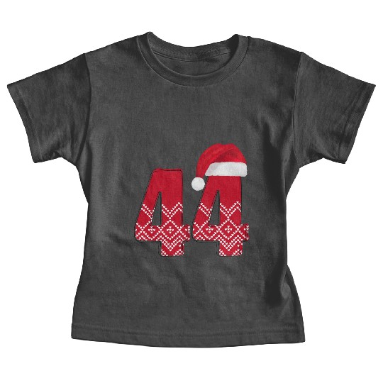 Wedding Anniversary 44 Years - Christmas Number 44 Baby Tees