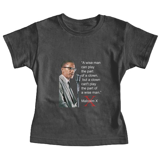 Malcolm X Baby Tees