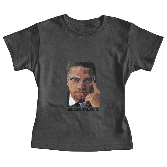 Malcolm X Baby Tees