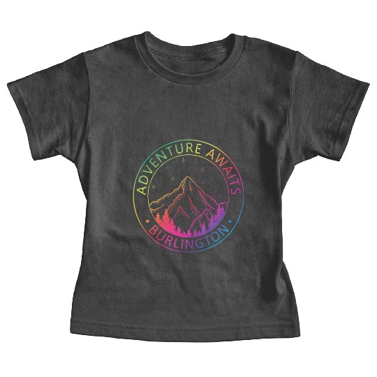 Burlington Vermont Usa Adventure Awaits Baby Tees