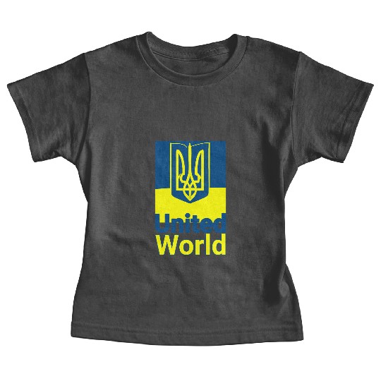 United World Ukraine Baby Tees