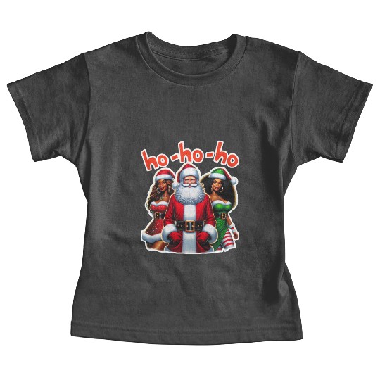 Ho-Ho-Ho Baby Tees