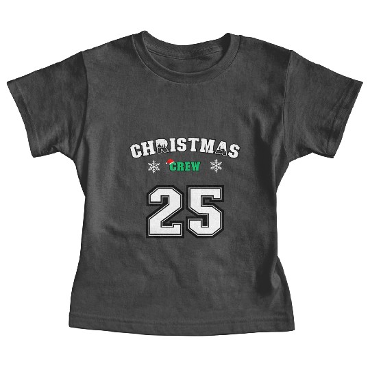 Family Christmas Crew Baby Tees
