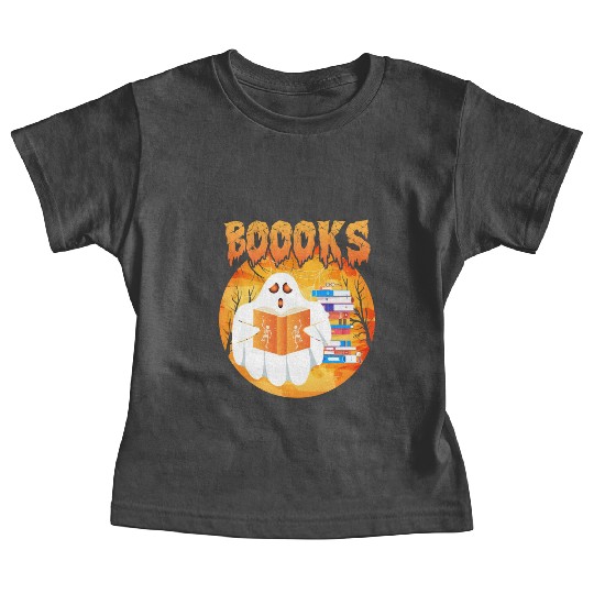 Ghost Is Halloween Teacher Baby Tees