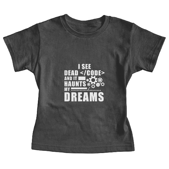 Programmer Saying Computer Science Programming Baby Tees