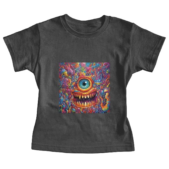 Going On a Little Trip - Cyclops and Teeth Psyched Baby Tees