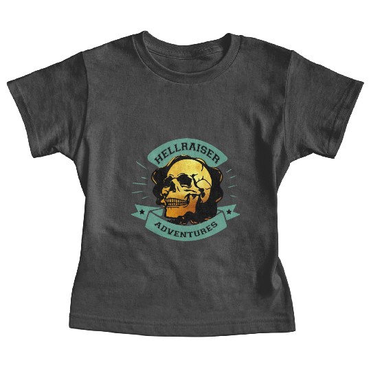 Gilded Skull Hellraiser Adventure Baby Tees