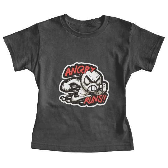 Angry Runs |The Ultimate Stress Reliever Baby Tees