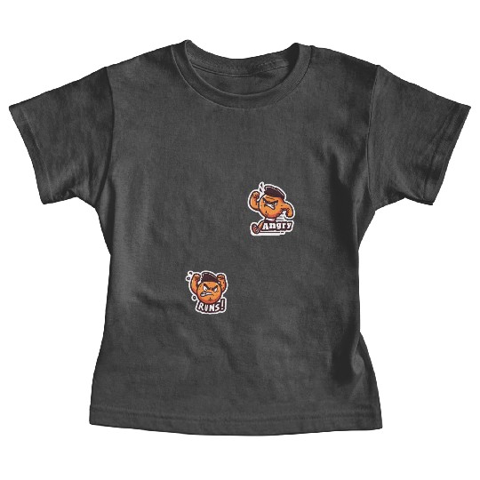 Angry Runs |The Ultimate Stress Reliever Baby Tees