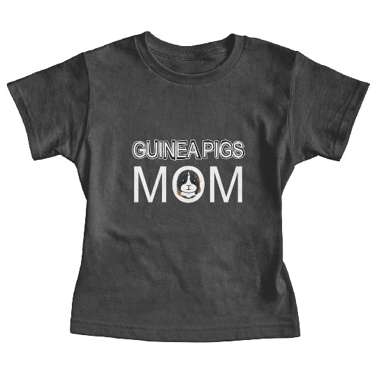 Guinea Pig Mom Bestie In My World Baby Tees