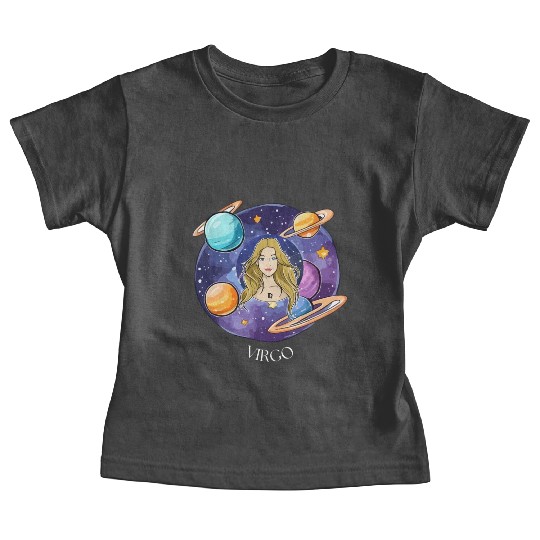 Virgo zodiac sign Baby Tees