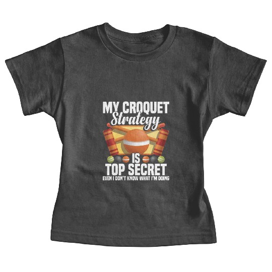 Croquet Mallet Croquet Club Croquet Player Croquet Baby Tees