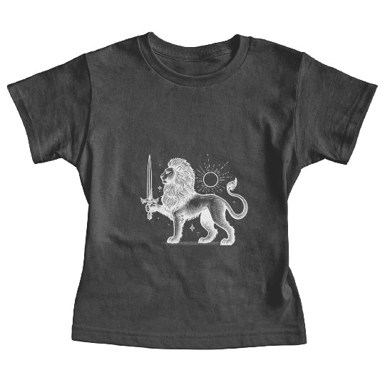 Shir o Khorshid - Persian (iran) design Baby Tees