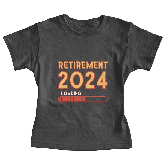 Retirement 2024 Loading, Retirement Party Baby Tees