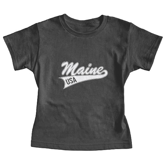 Maine USA Baby Tees
