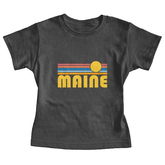 Maine Sunset Maine Baby Tees