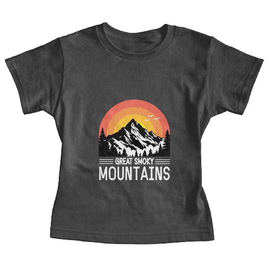 Great Smoky mountain Baby Tees