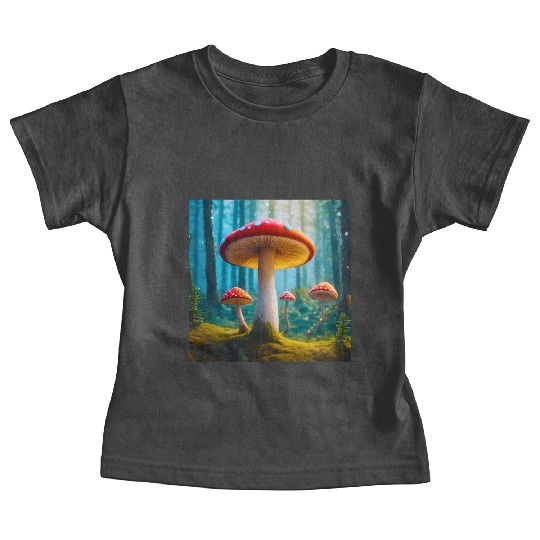 Mellow Mushroom Baby Tees
