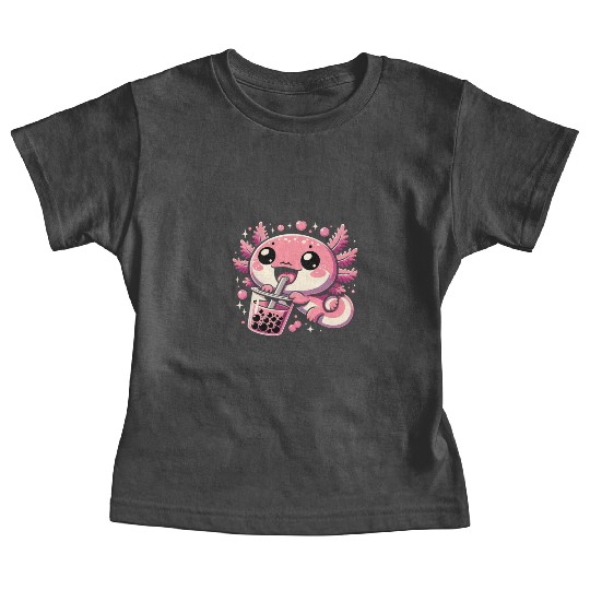 Kawaii Bubble Tea Boba Lover Cute Asian Culture Baby Tees