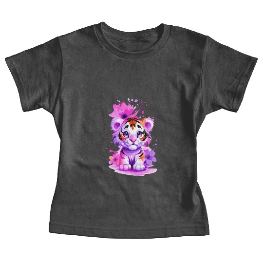 Tiger Cub Baby Tees