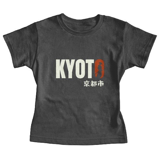 Kyoto Typography Baby Tees - Urban Statement