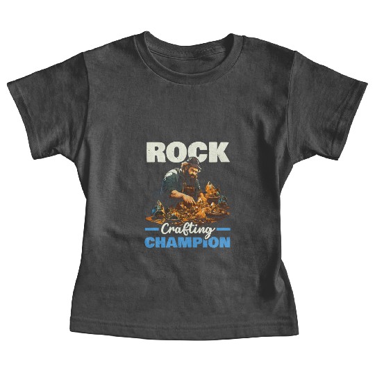 Lapidary Artist Gemstone Stone Collecting Stone Baby Tees