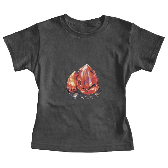 Lapidary Artist Gemstone Stone Collecting Stone Baby Tees