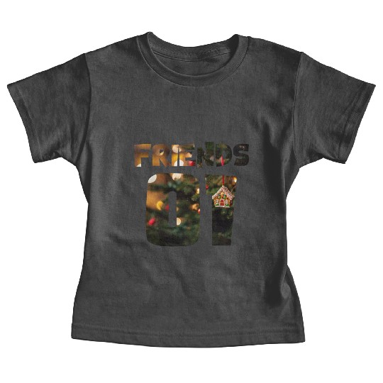 best friends for 3 - FRIENDS Baby Tees