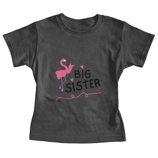 Big Sister Little Brother Matching Outfits Toddler Baby Tees