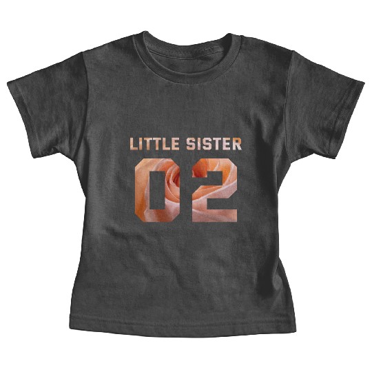 LITTLE SISTER 02 Baby Tees