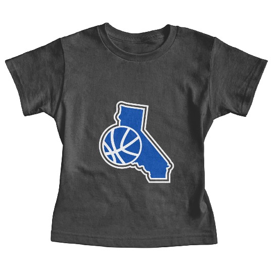 California Basketball Warriors Baby Tees