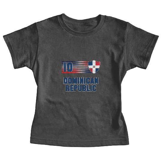 Dominican Republic Baby Tees