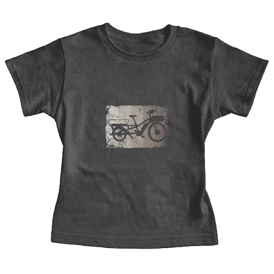 Heavy Load Bike Cargo Bicycle Cargobike Baby Tees