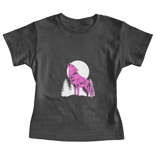 Mountain Wolf Furry Owner Gift Baby Tees