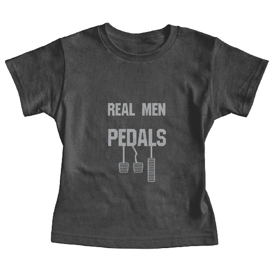Car Guy Hub Real Use Three Pedals Baby Tees