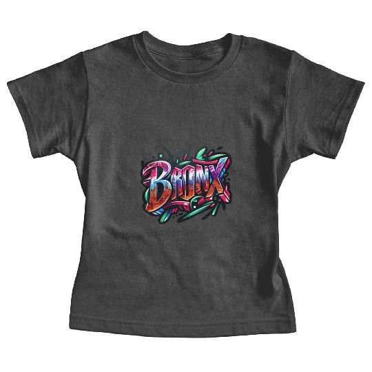 Bronx New York Graffiti Baby Tees
