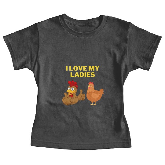 I love My Ladies Baby Tees