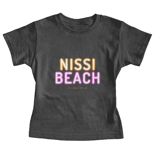nissi beach sun kissed sand Baby Tees