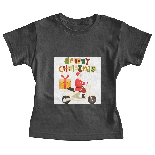 merry christmas Baby Tees