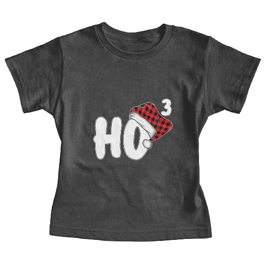 Ho Ho Ho Cheer Baby Tees: Spread Joy with Santa's Style