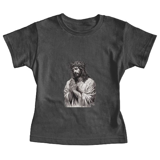 Jesus Is King Baby Tees