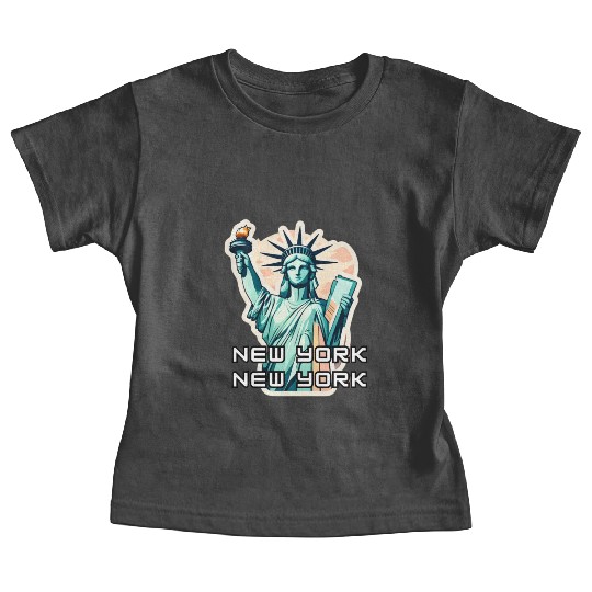 New York - Statue of Liberty Baby Tees