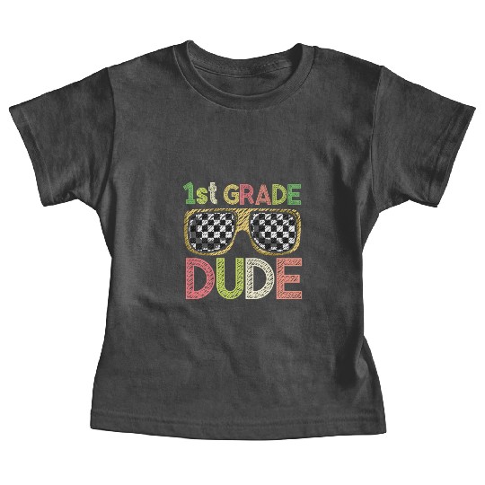Kindergarten Teacher Funny Student 1st Graduation Baby Tees