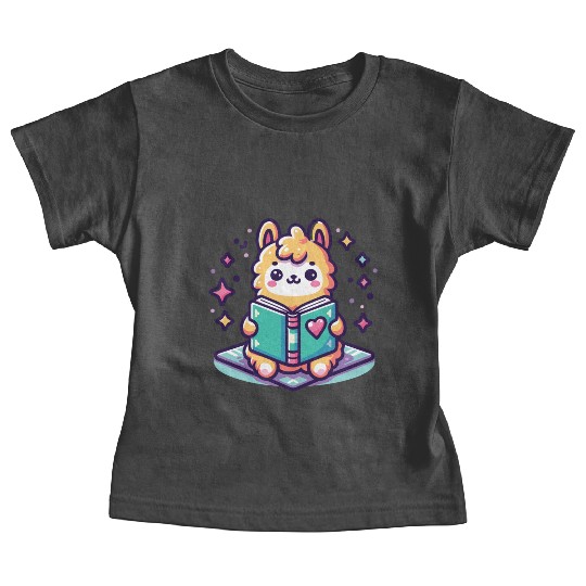 Little Cute Llama Baby Tees